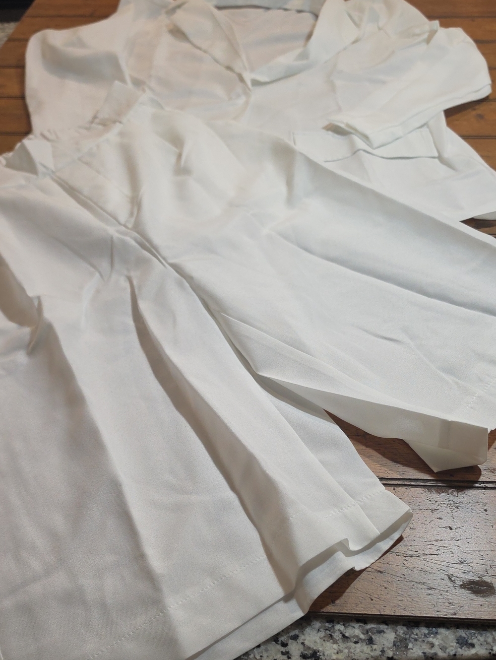 Men's White Dress Pants